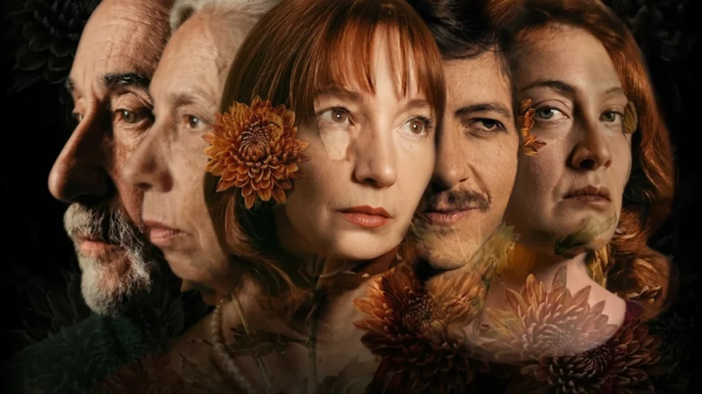 Elenco teatral de la obra Bernice montada por el CEN