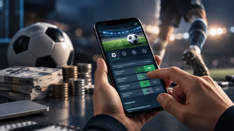 Publicidad de plataformas de apuestas en partidos de fútbol