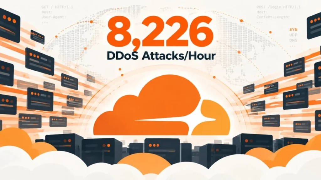 Cloudflare neutraliza 18 millones de ofensivas DDoS en redes