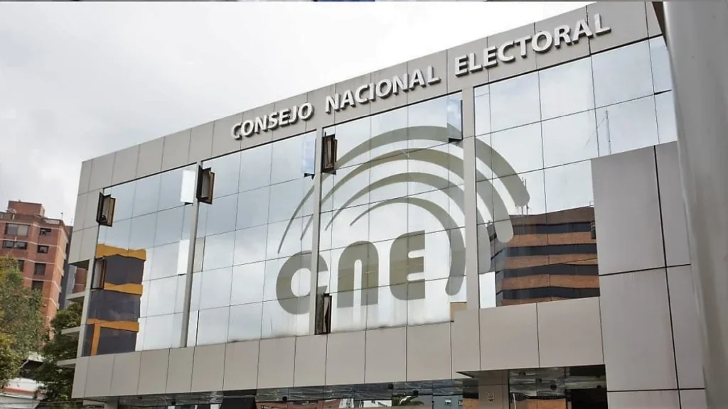 Sede del Consejo Nacional Electoral de Ecuador en Quito