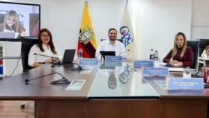 Sesión institucional del Consejo de Participación Ciudadana y Control Social