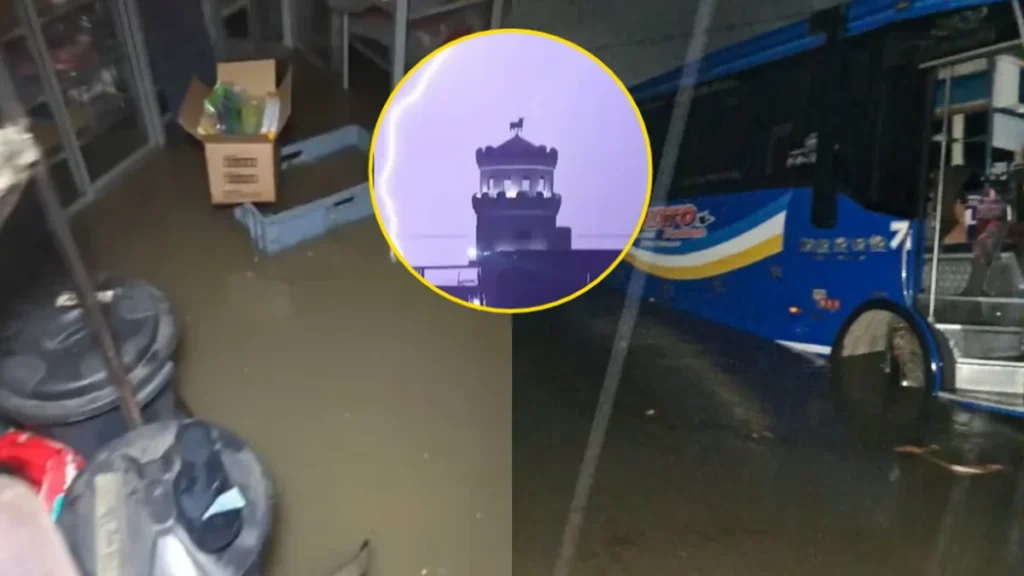 Cobertura informativa sobre Comunas de Santa Elena afectadas tr