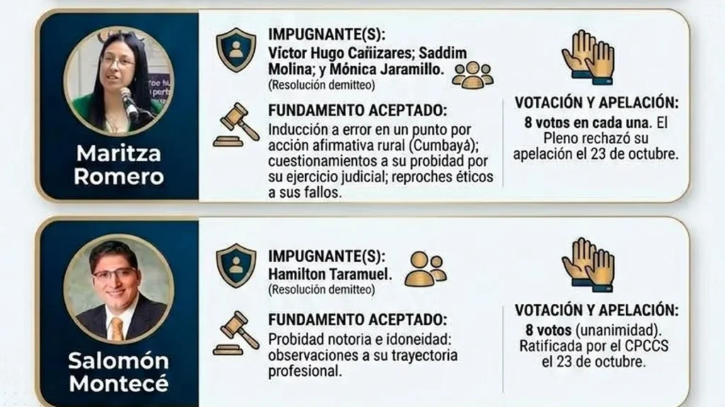 Proceso de selección para Fiscal General del Estado en Ecuador