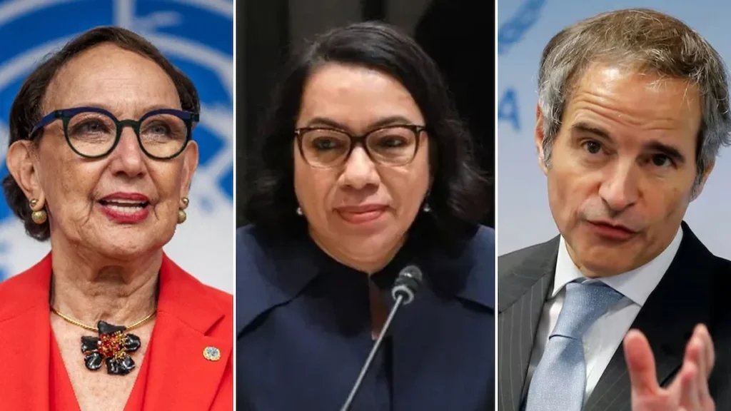 Salón del Consejo de Seguridad de las Naciones Unidas en Nueva York