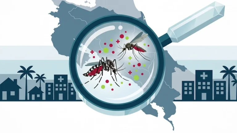 Costa Rica registra casos de dengue y chikungunya en diversas provincias