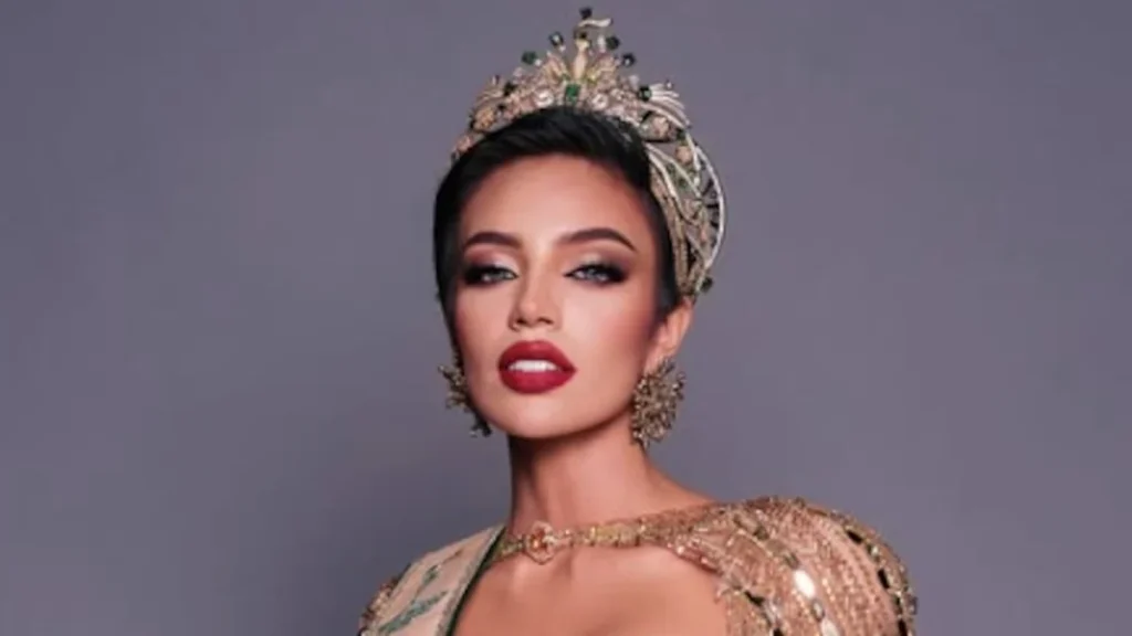 Shyare Andrade representante de Ecuador en Miss Grand International