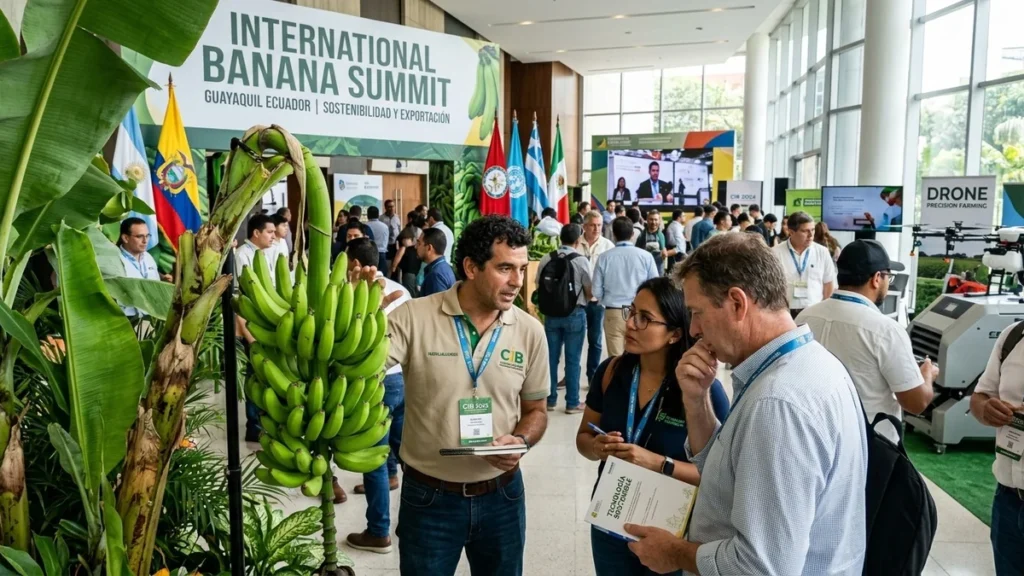 Cumbre de Banano en el Centro de Convenciones de Guayaquil