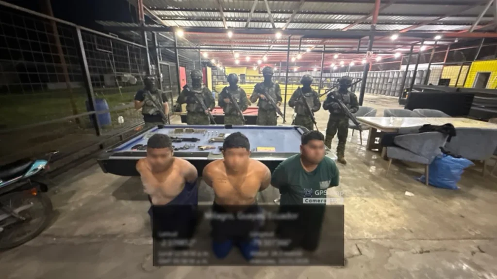 Reporte especial sobre Decomisan arsenal de armas en hacienda de Milagro vinculada