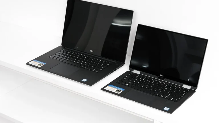 Computadora portátil Dell XPS de alta gama para creadores de contenido