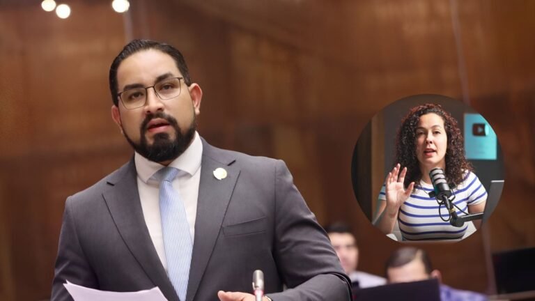 Denuncian a Sergio Peña ante el CAL tras expresiones misóginas en la Asamblea