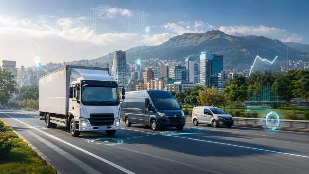 Plataforma digital para la optimización de rutas de distribución logística