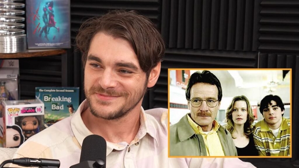 Así fue la despedida en redes de RJ Mitte antes de su lamentable deceso