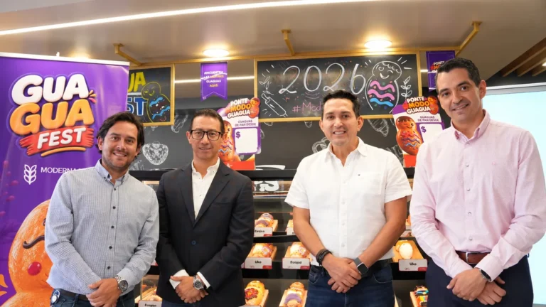 Lanzamiento del concurso gastronómico Guagua Fest en Quito