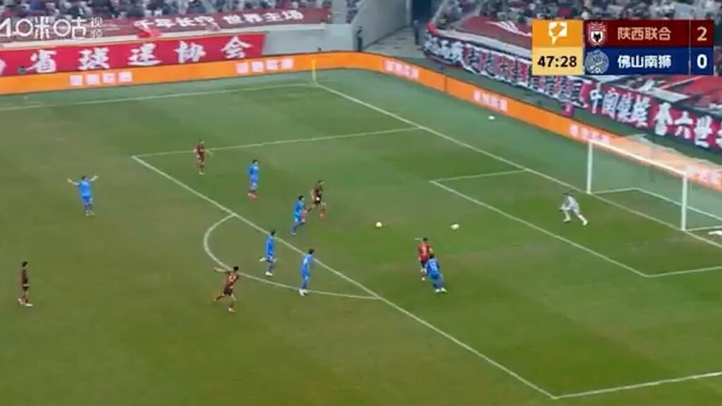Doble gol anulado en China causa furor y abre debate sobre las reglas