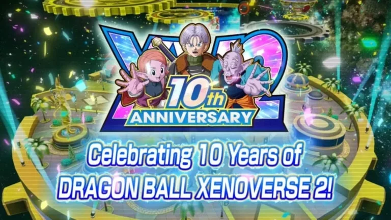 Cobertura informativa sobre Dragon Ball Xenoverse 2 celebra diez año