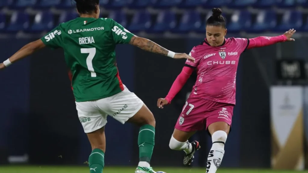 Jugadoras de Dragonas IDV celebrando la clasificación en la Copa Libertadores Femenina