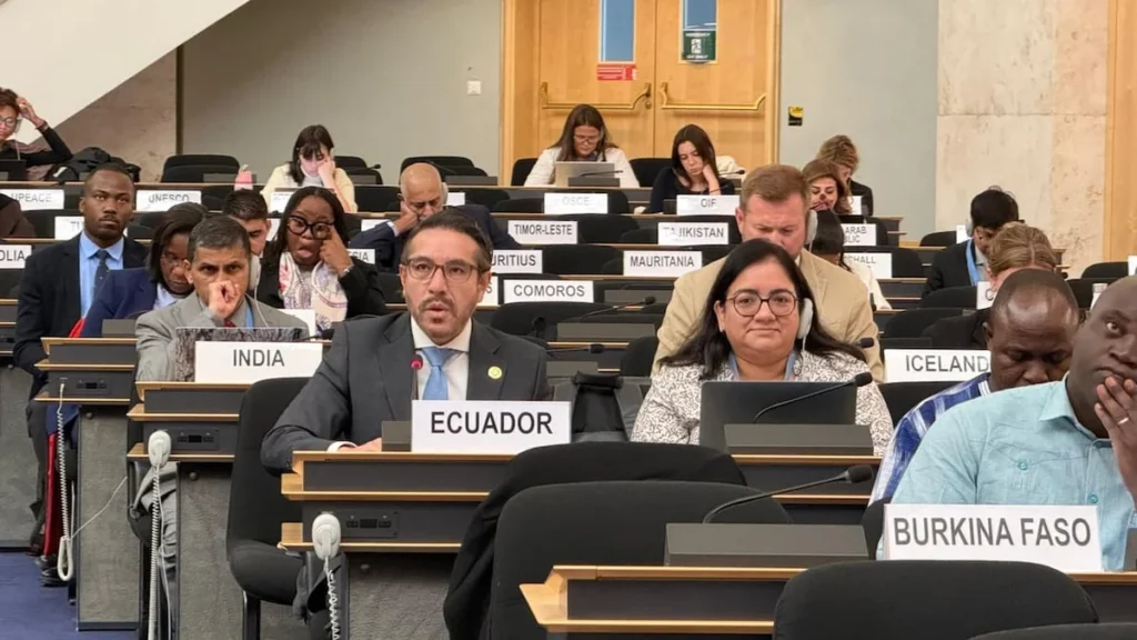 Delegación diplomática de Ecuador en la sede de la ONU en Ginebra
