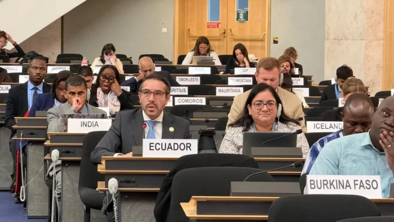 Delegación diplomática de Ecuador en la sede de la ONU en Ginebra