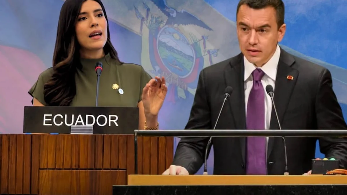 Representantes diplomáticos y legisladores en la firma del acuerdo regional