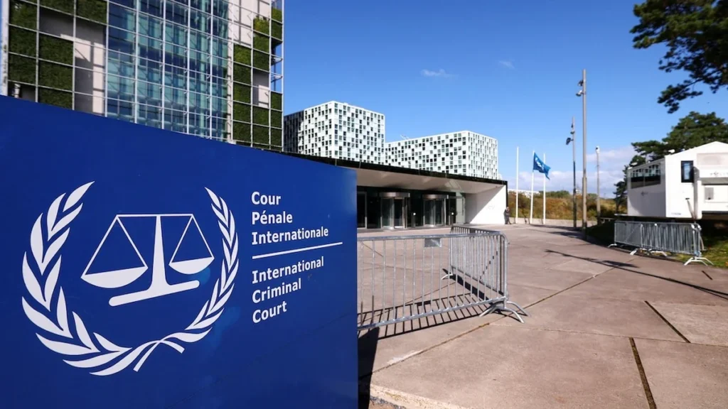 Edificio sede de la Corte Penal Internacional en la ciudad de La Haya