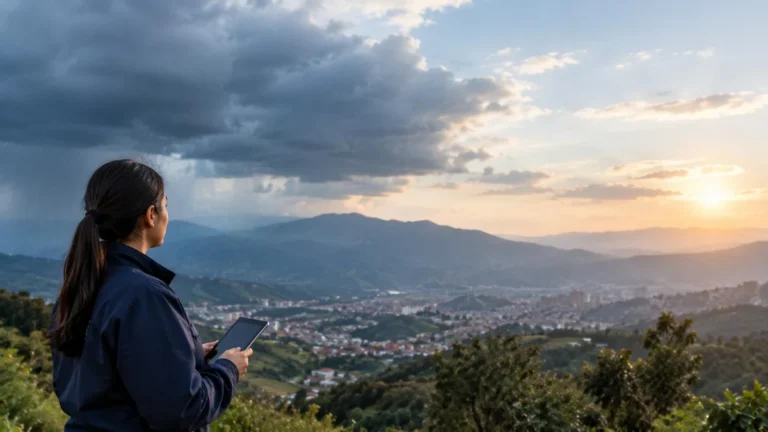 Condiciones atmosféricas cambiantes en Ecuador ante El Niño
