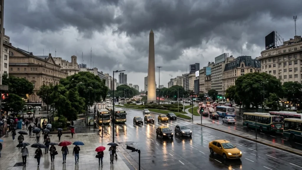 El Niño marca el pulso climático con temporales de lluvia en Sudamérica