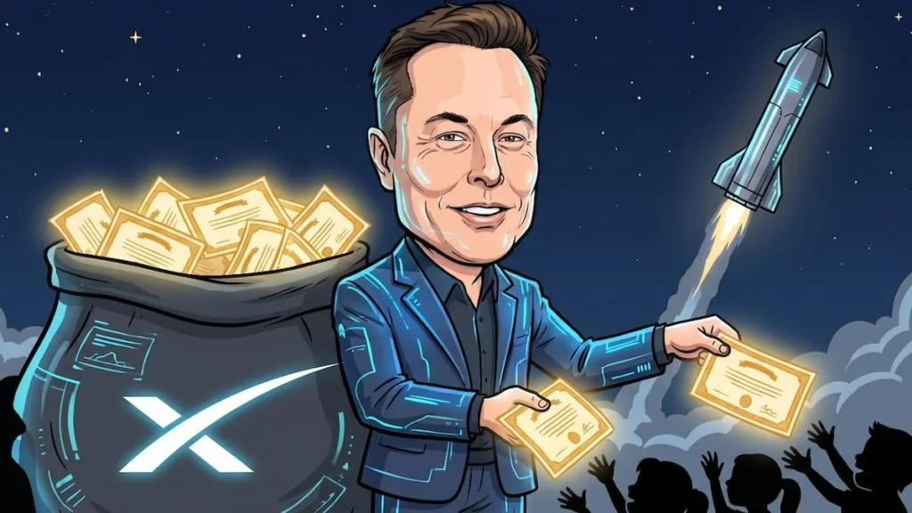 Presentación de Elon Musk sobre los planes futuros de SpaceX