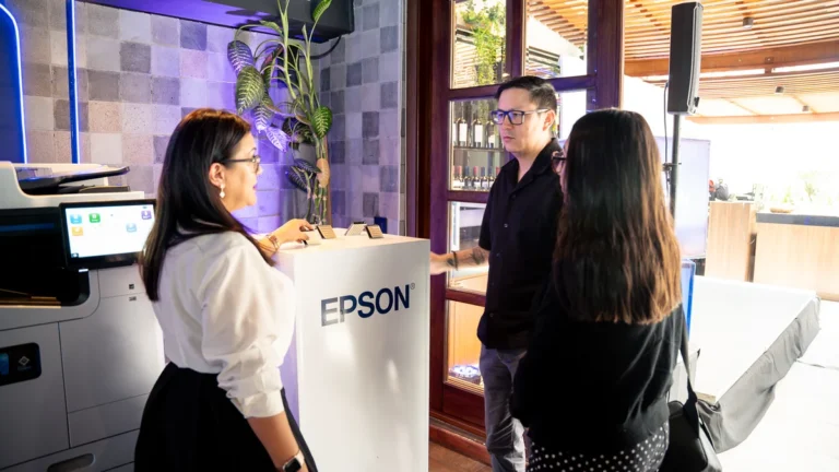 Tecnología de impresión corporativa Toner Free de Epson