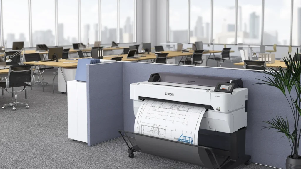 Impresora multifuncional de gran formato Epson SureColor Serie T