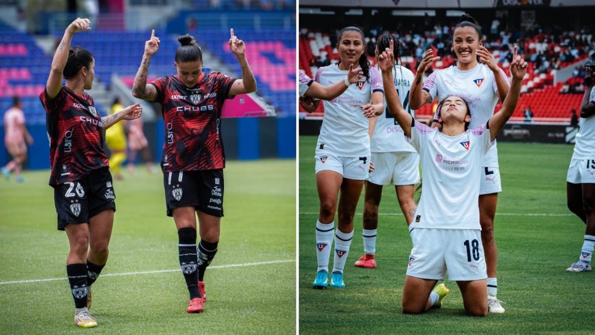 Clubes ecuatorianos debutan en la Copa Libertadores Femenina 2026