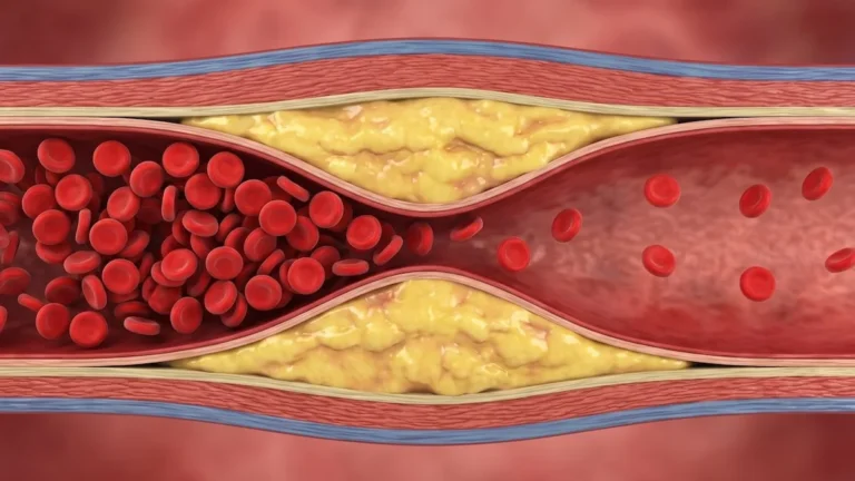 Médica tomando la presión arterial y realizando un chequeo cardiovascular preventivo