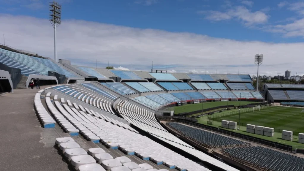 Estadio Centenario final Copa Libertadores 2026 fútbol