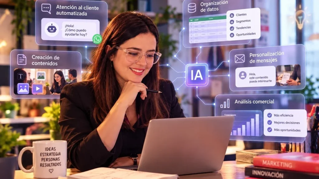 Capacitación en automatización para pequeñas empresas