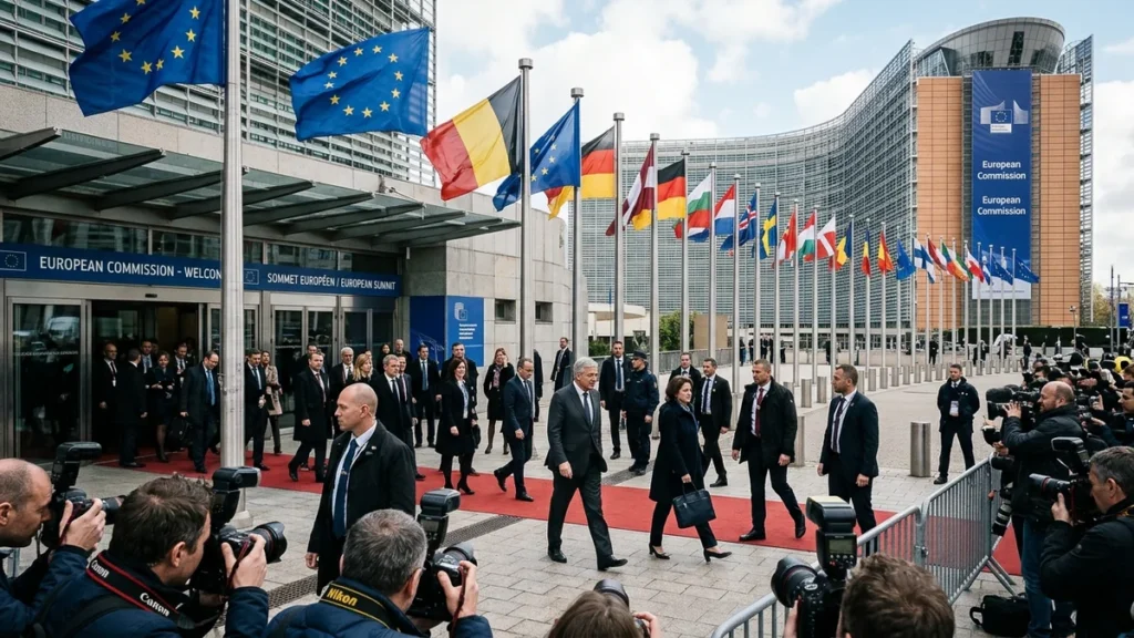 Unión Europea aprueba ayuda militar a Ucrania