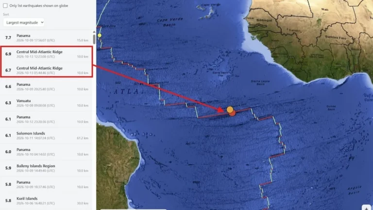 Representación cartográfica del relieve submarino en la cuenca del Atlántico