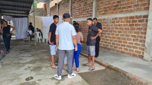 Fotografía de los hermanos siameses de Milagro