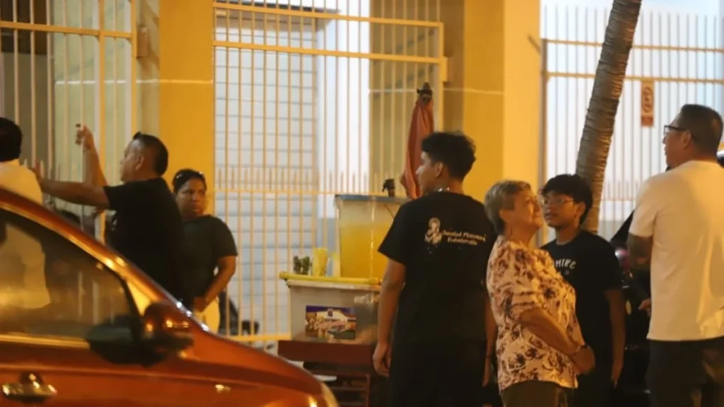 Ceremonia litúrgica en memoria del padre Patricio Sánchez en Guayaquil