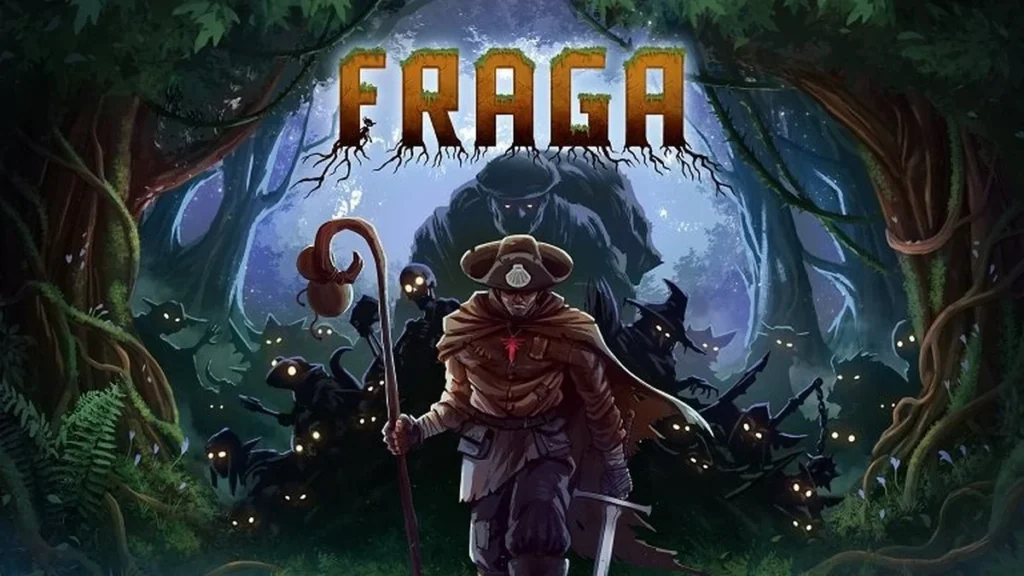 Gráficos voxel y combate táctico en el videojuego FRAGA