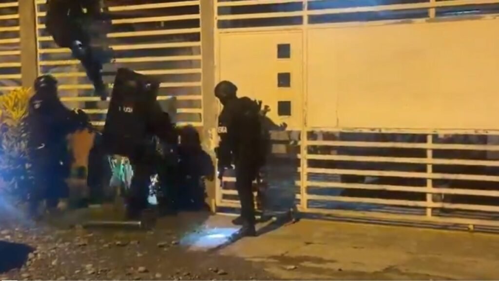 Policía y FF. AA. capturan a cuatro cabecillas de Comandos de Frontera
