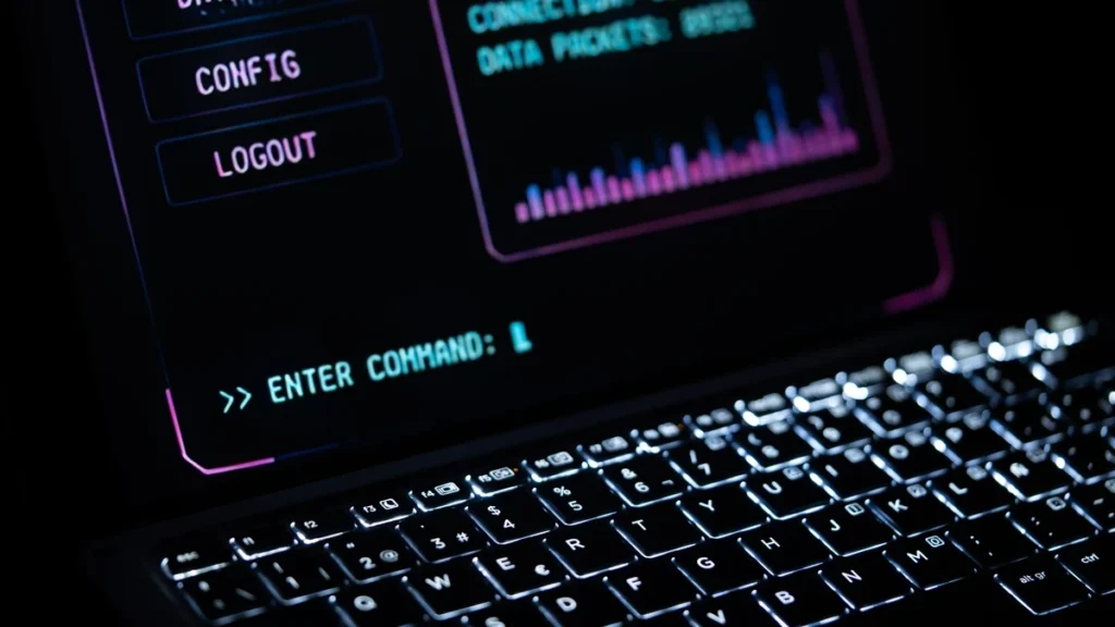 Analistas de seguridad informática supervisan sistemas corporativos