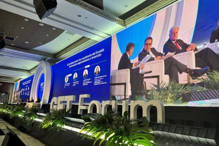 GET Forum 2026 impulsa el financiamiento y escalamiento de emprendimientos en Ecuador