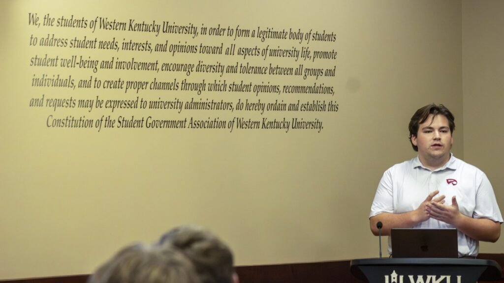 Gobierno estudiantil de WKU financia mejoras para el Preston Center
