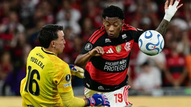 Gonzalo Plata gol Flamengo Brasileirao festejo