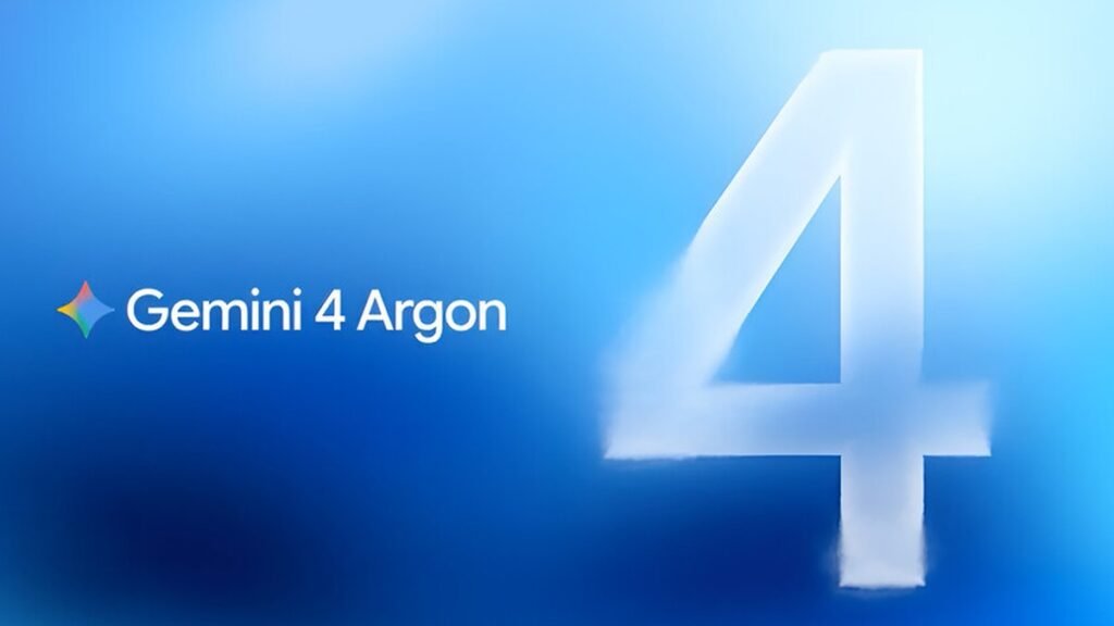Google revela Gemini 4 Argon: su nuevo modelo de inteligencia artificial