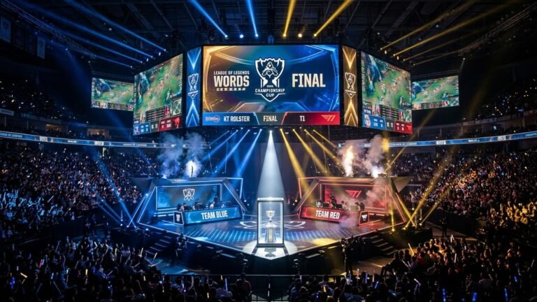 Guía completa del Mundial de LoL Worlds 2026: calendario, sedes y equipos