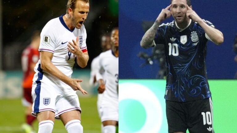 Harry Kane lidera a los aspirantes del Balón de Oro en Londres con Messi