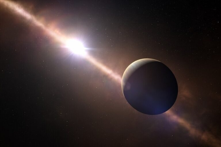 Astrónomos de Harvard detectan por primera vez ondas de radio procedentes del exoplaneta Beta Pictoris b