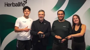 Nuevo producto de creatina presentado por Herbalife en Ecuador