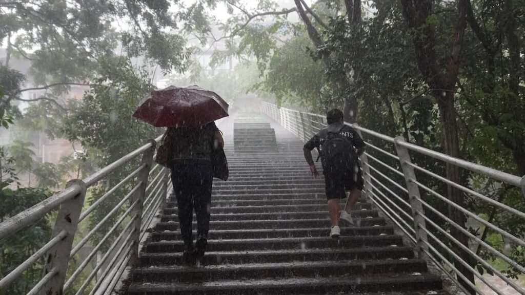 Inamhi pronostica precipitaciones para la tarde y noche de este miércoles
