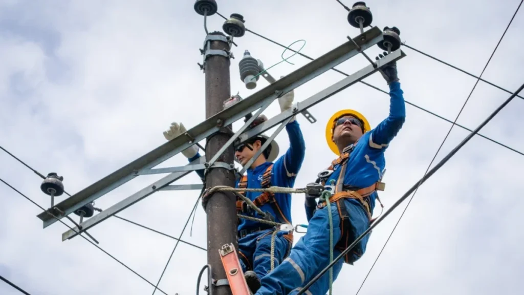 Complejo industrial operando con generadores de energía propios ante restricciones eléctricas